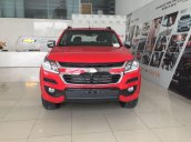 Cần bán Chevrolet Colorado đời 2019, màu đỏ, nhập khẩu nguyên chiếc