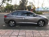 Bán xe Honda City đời 2017, màu xám chính chủ, 485tr