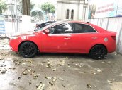 Cần bán gấp Kia Forte SLi 1.6 AT năm 2009, màu đỏ, nhập khẩu Hàn Quốc số tự động