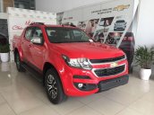 Cần bán Chevrolet Colorado đời 2019, màu đỏ, nhập khẩu nguyên chiếc