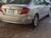 Cần bán xe Honda Civic đời 2013, màu bạc, xe nhập