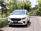 Bán Kia Sedona Platium sản xuất năm 2020, màu trắng, xe nhập