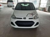 Xe Hyundai Grand i10 MT đời 2014, màu trắng, nhập khẩu chính chủ, giá tốt