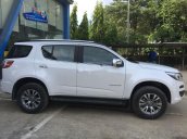 Bán Chevrolet Trailblazer đời 2019, màu trắng, nhập khẩu, máy dầu