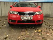 Cần bán gấp Kia Forte SLi 1.6 AT năm 2009, màu đỏ, nhập khẩu Hàn Quốc số tự động