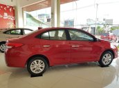 Bán ô tô Toyota Vios 1.5G đời 2020, tặng bảo hiểm