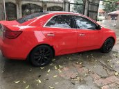 Cần bán gấp Kia Forte SLi 1.6 AT năm 2009, màu đỏ, nhập khẩu Hàn Quốc số tự động