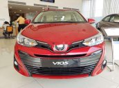 Bán ô tô Toyota Vios 1.5G đời 2020, tặng bảo hiểm