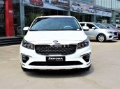 Bán Kia Sedona Platium sản xuất năm 2020, màu trắng, xe nhập