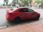 Cần bán gấp Kia Forte SLi 1.6 AT năm 2009, màu đỏ, nhập khẩu Hàn Quốc số tự động