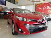 Bán ô tô Toyota Vios 1.5G đời 2020, tặng bảo hiểm