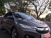 Bán xe Honda City đời 2017, màu xám chính chủ, 485tr