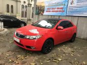 Cần bán gấp Kia Forte SLi 1.6 AT năm 2009, màu đỏ, nhập khẩu Hàn Quốc số tự động