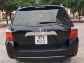 Cần bán Toyota Highlander đời 2009, nhập khẩu, giá 675tr