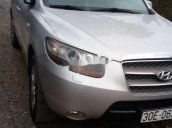 Bán Hyundai Santa Fe năm 2007, màu bạc, xe nhập chính chủ