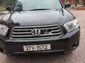 Cần bán Toyota Highlander đời 2009, nhập khẩu, giá 675tr