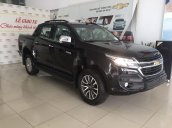 Bán xe Chevrolet Colorado SX 2019, màu đen, nhập khẩu