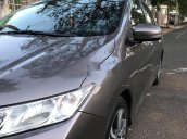 Bán xe Honda City đời 2017, màu xám chính chủ, 485tr