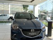 Bán xe Mazda 2 SX 2019, màu xanh lam, nhập khẩu, siêu tiết kiệm