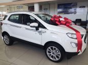 Bán ô tô Ford EcoSport 1.5L năm sản xuất 2019, màu trắng