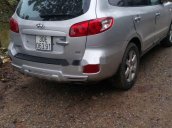 Bán Hyundai Santa Fe năm 2007, màu bạc, xe nhập chính chủ