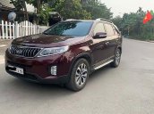 Cần bán lại xe Kia Sorento 2017, màu đỏ giá cạnh tranh