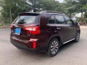 Cần bán lại xe Kia Sorento 2017, màu đỏ giá cạnh tranh