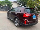 Cần bán lại xe Kia Sorento 2017, màu đỏ giá cạnh tranh