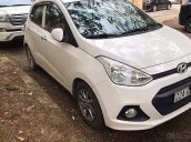 Cần bán Hyundai Grand i10 năm 2015, màu trắng, nhập khẩu chính chủ