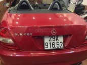 Bán ô tô Mercedes SLK 280 2006, màu đỏ, nhập khẩu chính chủ