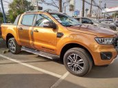 Bán Ford Ranger Wildtrak 2020, màu đen khuyến mãi lớn - Liên hệ 0933523838