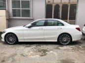 Cần bán xe Mercedes-Benz C class năm 2018, màu trắng, nhập khẩu, giá tốt 1 tỷ 699 triệu đồng - xe chính chủ