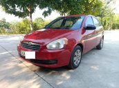 Bán xe Hyundai Verna năm 2008, màu đỏ, giá chỉ 145 triệu