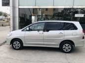 Bán Toyota Innova 2.0E MT năm sản xuất 2016, màu bạc xe gia đình, giá chỉ 549 triệu