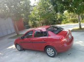 Bán xe Hyundai Verna năm 2008, màu đỏ, giá chỉ 145 triệu