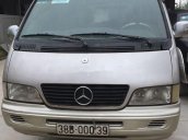 Cần bán gấp Mercedes MB sản xuất 2003, màu bạc