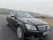 Bán ô tô Mercedes C200 năm 2008, màu đen, xe nhập