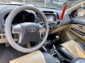 Bán Toyota Fortuner năm sản xuất 2014, màu bạc