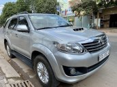 Bán Toyota Fortuner năm sản xuất 2014, màu bạc