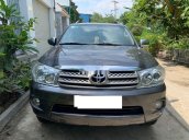 Cần bán xe Toyota Fortuner 2009, màu xám