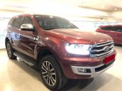 Cần bán xe Ford Everest năm 2018, màu đỏ, xe nhập