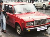 Bán xe Lada 2107 đời 1987, màu đỏ, xe nhập