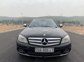 Bán ô tô Mercedes C200 năm 2008, màu đen, xe nhập