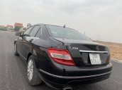 Bán ô tô Mercedes C200 năm 2008, màu đen, xe nhập