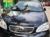 Bán xe Toyota Corolla Altis 2008, màu đen xe gia đình