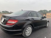 Bán ô tô Mercedes C200 năm 2008, màu đen, xe nhập