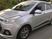 Bán xe Hyundai Grand i10 AT đời 2015, màu bạc, xe nhập, giá chỉ 313 triệu