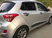 Bán xe Hyundai Grand i10 AT đời 2015, màu bạc, xe nhập, giá chỉ 313 triệu