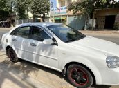 Cần bán Daewoo Lacetti SE đời 2009, màu trắng