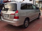 Bán Toyota Innova 2.0E năm sản xuất 2016, màu bạc ít sử dụng